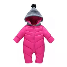 Parka Bebes Invierno Impermeables Gorro