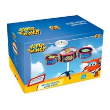 Bateria Infantil Super Wings