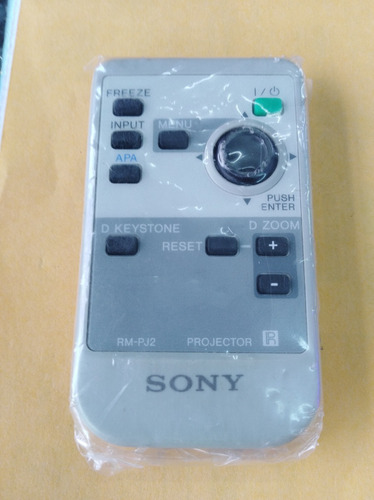 Control Remoto Para Proyector  Sony