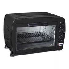 Horno De Mesa Eléctrico Everest Ev45 45l Negro 220v