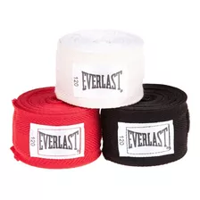 Kit Com 3 Bandagens Everlast Classic 3 Metros