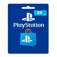 Cartão Psn $20 Dólares Usa Ps4 Ps5 Psn Card 20 Americana