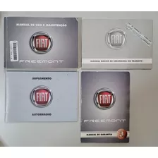 Manual Do Proprietário Fiat Freemont 2012 - Ident. Em Branco