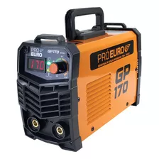 Máquina Solda Inversora Gp-170a Bivolt (110/220v) Pró Euro