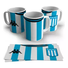 Taza Racing Club Cerámica Premium