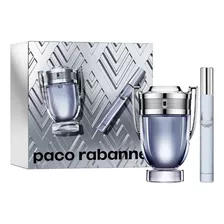 Kit De Edición Invictus De Paco Rabanne De 50 Ml Y Miniatura De 10 Ml