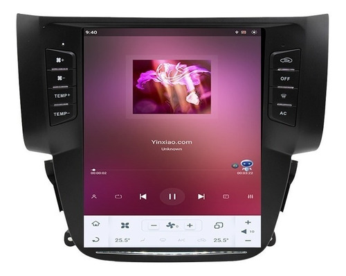 Radio De Coche Estreo Nissan Sentra 2012-2017 Android Gps  Foto 5