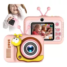 Maquina Fotografica Infantil Digital Personagem Presente Top
