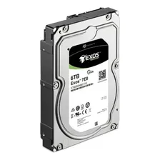 Disco Duro Interno Seagate Enterprise Capacity St6000nm0115 6tb