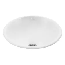 Lavatorio Baño Pileta Roca Modelo Trevi 47x36.5cm P