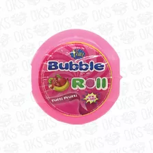 Bubble Roll Chicle Sabor Tutti Frutti 1,8 Mts