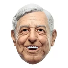 Mascara Peje Amlo Viejo Politicos Presidente Mexico Hallowee