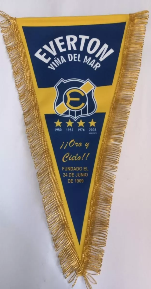 Banderín Everton 25x50