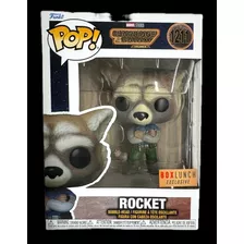  Funko Pop Rocket Raccoon 1211 Marvel Exclusivo Guardians Ga