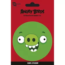 Lote De 50 Stickers Angry Bird Green Pig Ideal Para Regalos