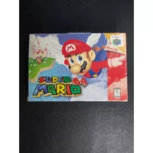Super Mario 64 En Caja Y Con Manuales - Todo Original - N64.