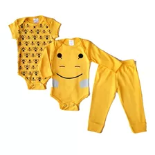 Roupa De Bebe Body Kit 12 Peças Menina Ou Menino Atacado