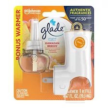 Kit De Inicio Para Ambientadores Glade Plugins Refills, Perf