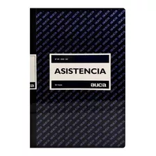 Libro De Asistencia 50 Hojas Auca | Comaac Spa