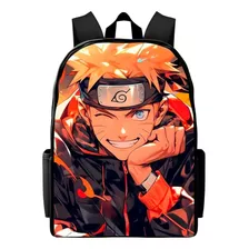 Mochila Naruto Escolar Infantil Juvenil Reforçada M10