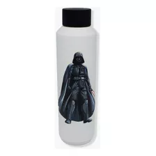 Garrafa Térmica Personagens Desenhos 600ml Presente Oficial Cor Darth Vader Star Wars Mandalorian