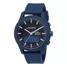 Reloj Pulsera Lacoste 2010882 Del Dial Azul