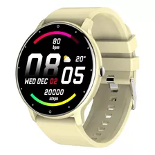 Reloj Inteligente Smartwatch Zl02pro Asistente Voz Llamada