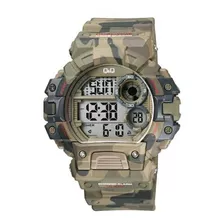 Reloj Q & Q Digital Camuflaje Arena