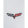 Par De Emblemas Z51 3d Para C5 C6 C7 Corvette (negro Rojo