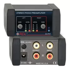 Rdl Preamplificador Giratorio Estéreo Ez-ph1