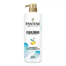  Shampoo Equilíbrio Raiz E Pontas Para Cabelos Mistos Ou Com Luzes 510ml Pantene