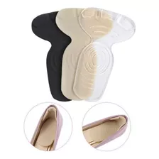 Protetor De Calcanhar De Silicone - Ajuste De Sapato Grande Cor Transparente