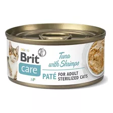  Alimento Húmedo Brit Care Cat Sterilized 70 G 