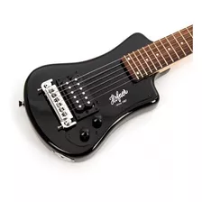 Höfner Guitarra Viaje Shorty - Color Negro - Escala 62.8cm