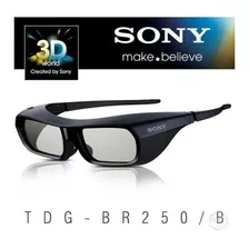 Óculos Sony 3d Ativo Preto - Tdg-br250