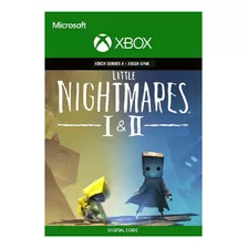 Little Nightmares I & Il Bundle Xbox One Digital 