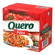 Polpa Molho De Tomate Tom Quero 520g