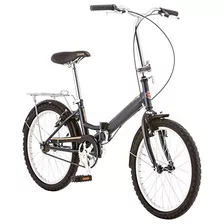 Bicicleta Plegable Con Bisagras Schwinn, Ideal Para La Condu