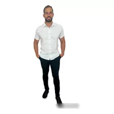 Look Descolado Camisa Com Botões E Calça Esporte Fino