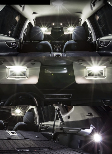 Iluminacin Interior Led Nissan 2013 Al 2018 Envi Gratis Foto 5