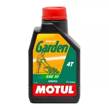 Aceite Motul Garden 4t Sae 30 1 Litro Maquinas Corta Pasto