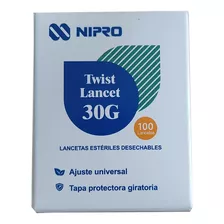 Lancetas Nipro Caja X 100 Unds