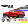 Tuercas De Seguridad Mazda 2 Hatchback - Nuevo