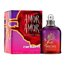 Perfume Dama Cacharel Amor Amor Electric Kiss Edt 100ml