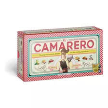 Juego De Mesa El Camarero Maldón