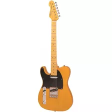 Guitarra Eléctrica Telecaster Vintage Lv52 Butterscotch Zurd