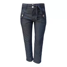 Calça Jeans Feminina Clochard Cintura Alta Tamanho P