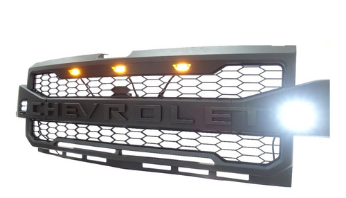 Mscara  Deportiva C/led Foco Chevrolet Silverado 1500 19-21 Foto 3