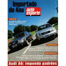 Auto Esporte Encarte Nº397 Importado Do Ano 1998 Audi A6