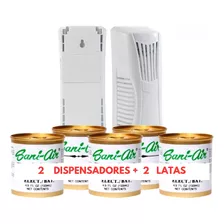 Pack 2 Difusores Electricos + 2 Latas Sani Air